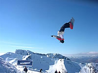 Skiing at Nevis Range